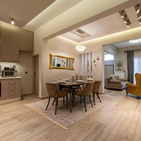 Maison De Luxx A10, Cozy Apartment With Garden In Larissa Exterior foto